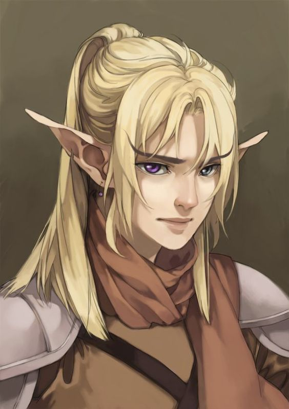 Elves tend to be known for a no-nonsense attitude that comes across as disdain for younger races
