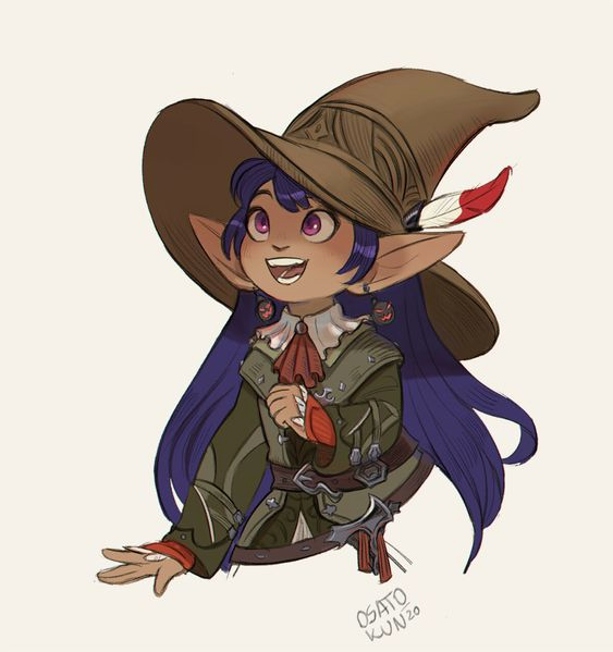 A Gnome's love of hats is not to be understated