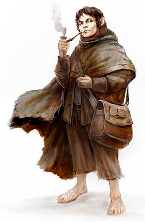 Halflings are known to be incredibly fond of the simple life