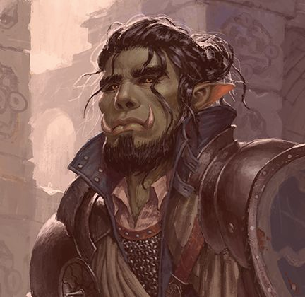Orcs that are born outside of a tribe commonly become mercenaries for hire