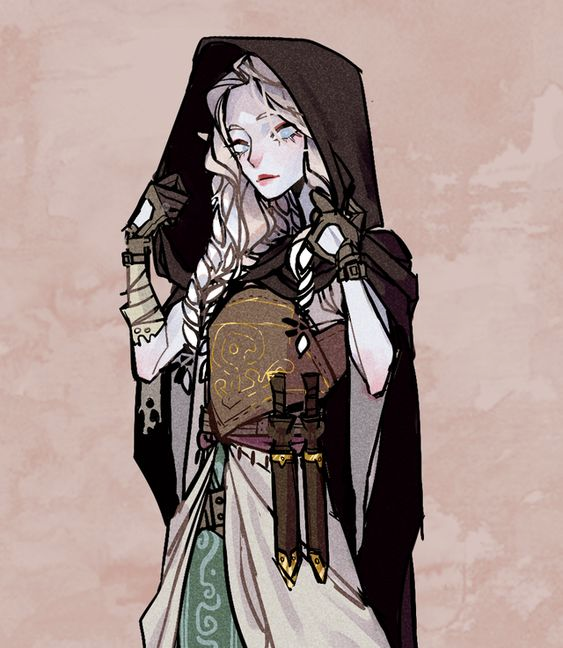 Some Changelings deliberately leverage their esoteric reputation to become anything from a traveling witch to a local wise woman