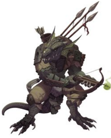 Advanced Kobolds are no strangers to conflict, and have no problems using brutal tactics for a decisive victory