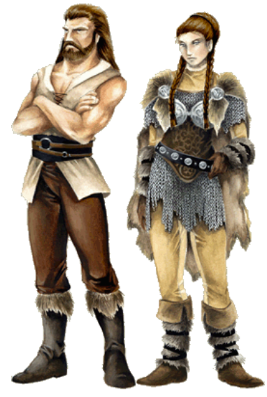 Despite their reputation, many Half-Giants are neutral shepherds of the mountains