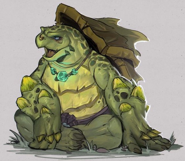 A Tortoisefolk expresses his indignation at being mistaken for a Turtlefolk