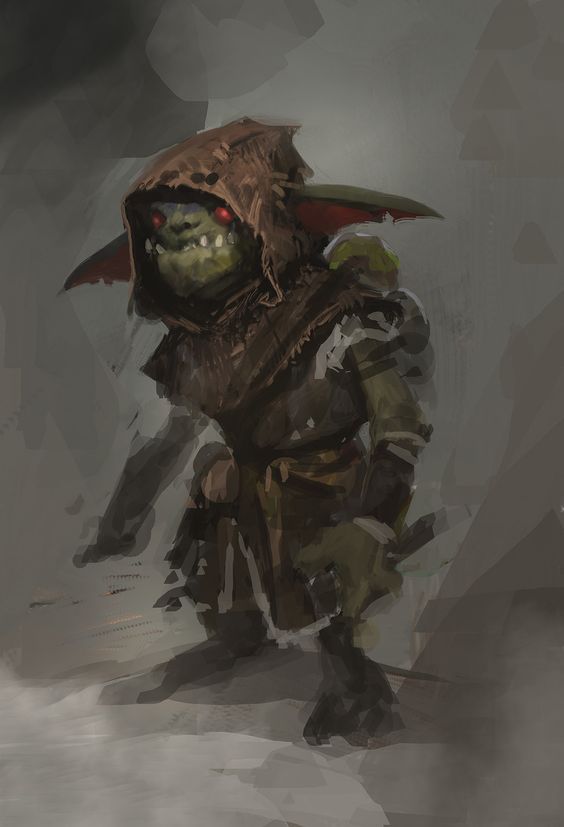 Goblins are known for taking advantage of their stealthiness and perfect darkvision to ambush sleeping travelers.