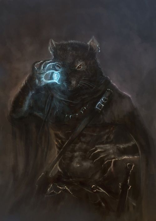 Ratfolk integrate easily into the cutthroat mercantile life commonly found in Human settlements.