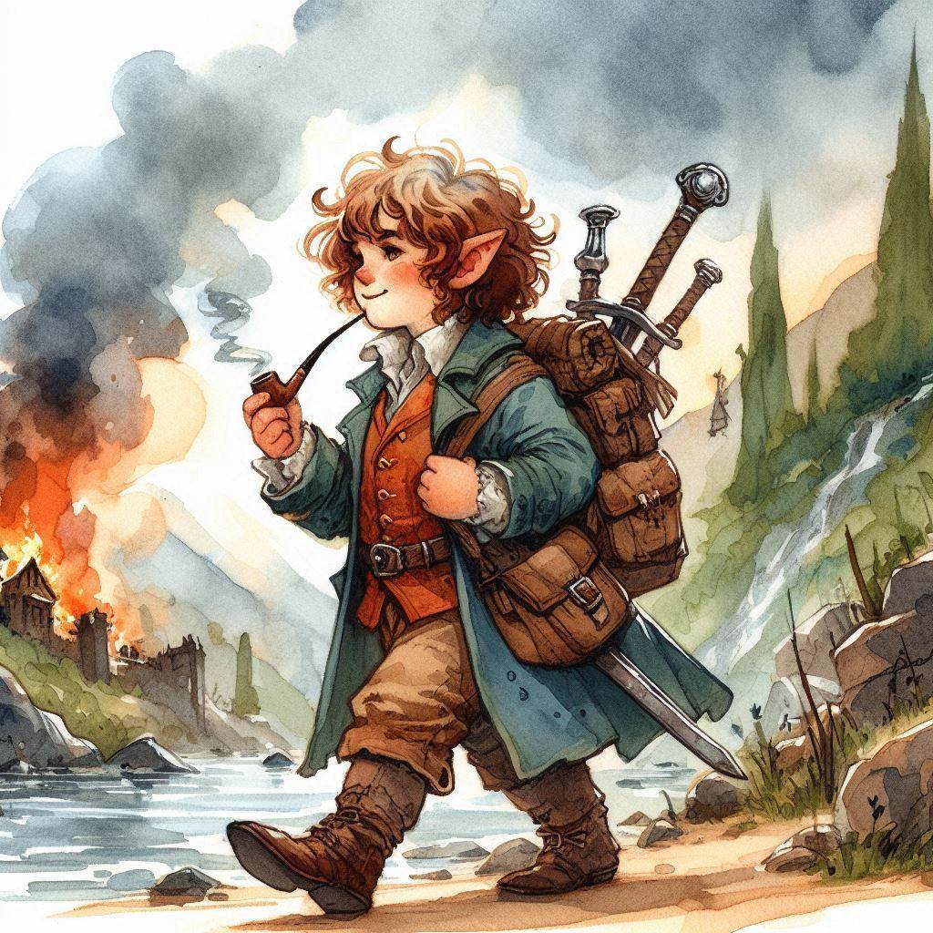 Halflings are known to be incredibly fond of the simple pleasures in life