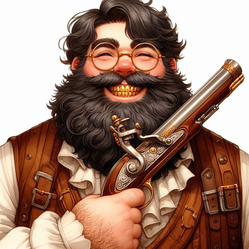 Turo loves gold so much, he gilded his teeth!