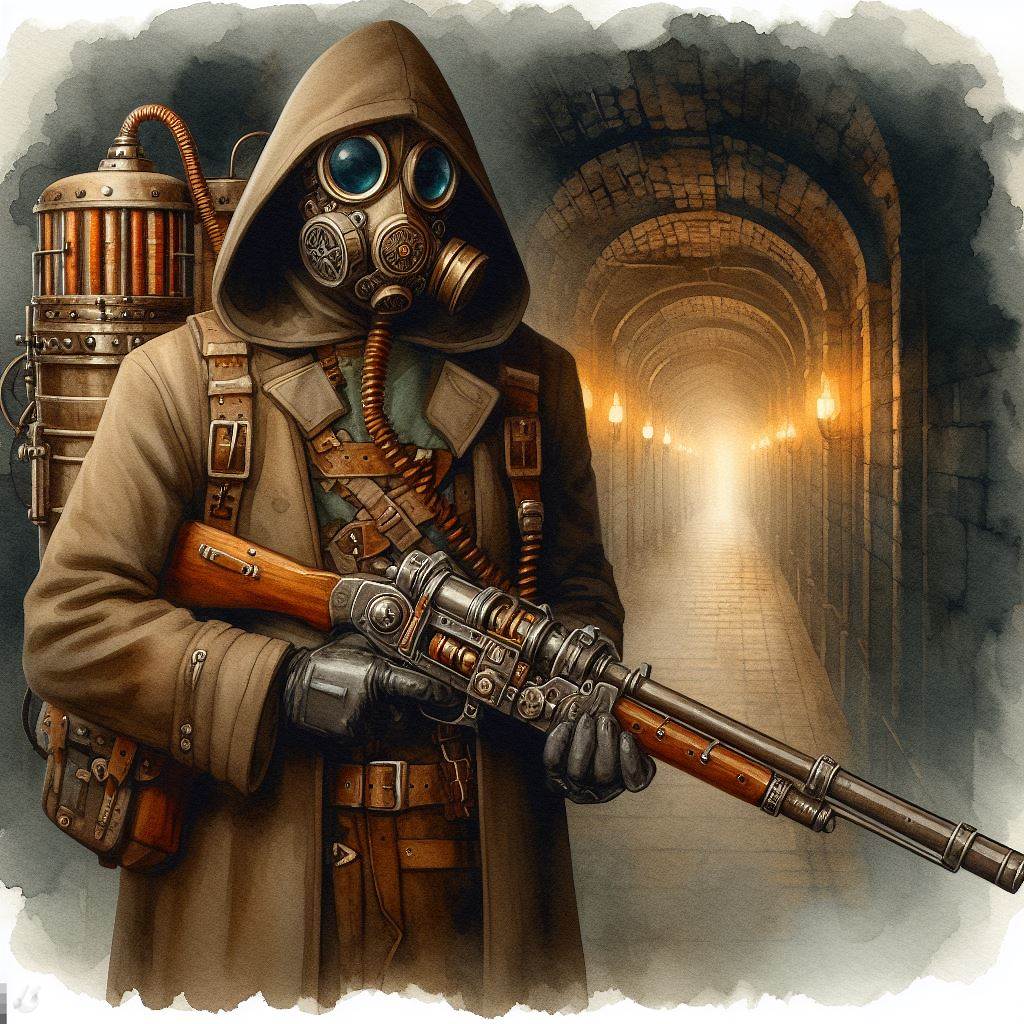 The Xarni are known for their proficiency in this lost art.