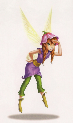 A Tylwyth scout looks for foraged goods for her community