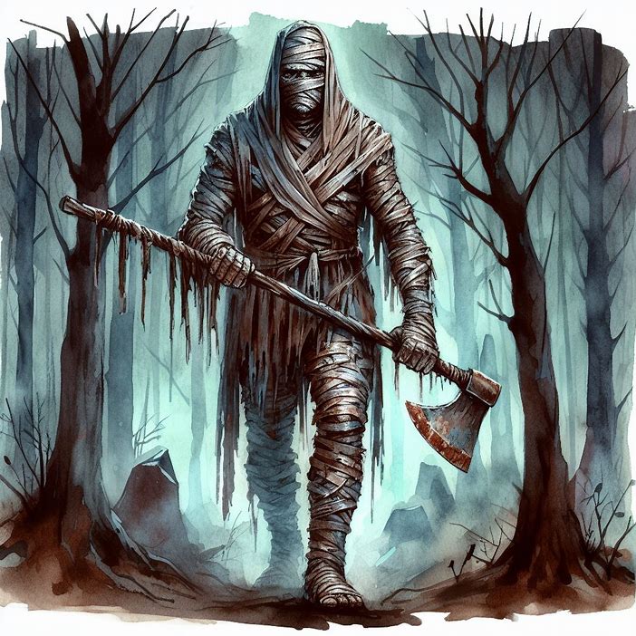 We cannot get away. The vengeful spirit of battles past comes for us all. It is coming. We cannot get away.