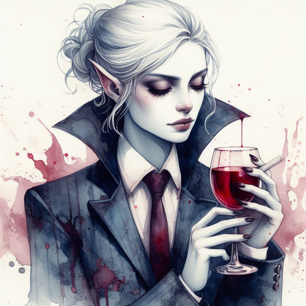 Dhampir are known for being the most amicable of all the Revenant variants, but due to this are also highly distrusted. A settlement that hears of a Dhampir in the area may consume itself from sheer paranoia.