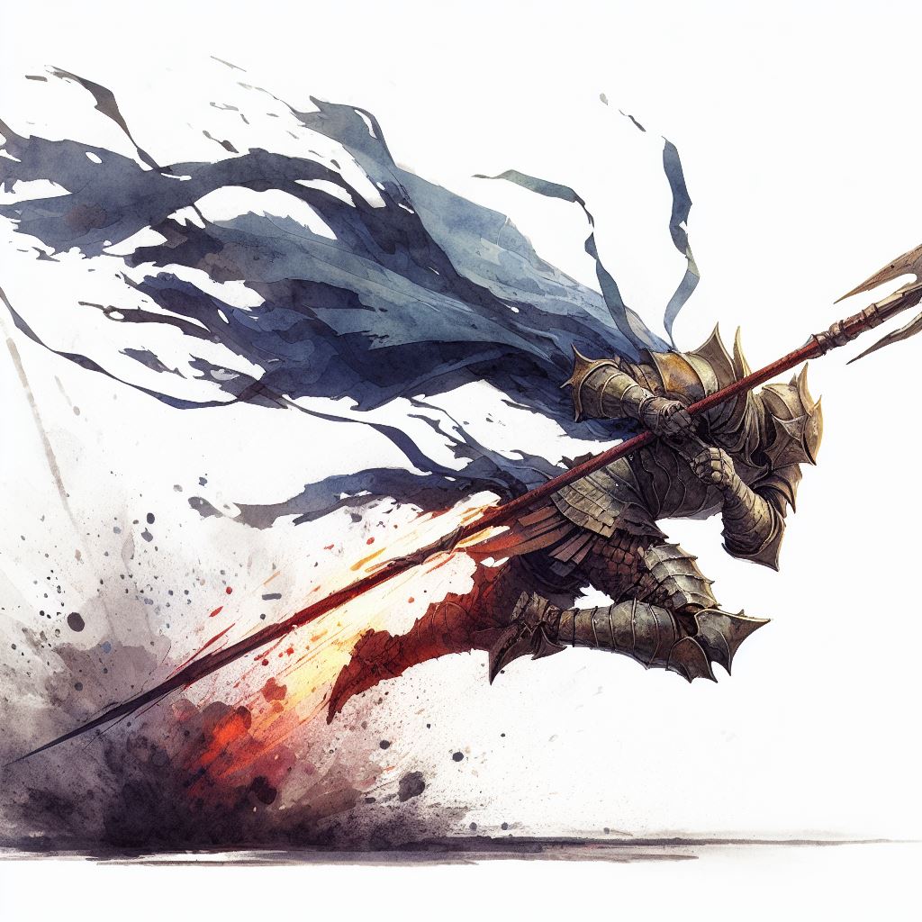 The Dragoon's Charge is a truly devastating and awe-inspiring maneuver.