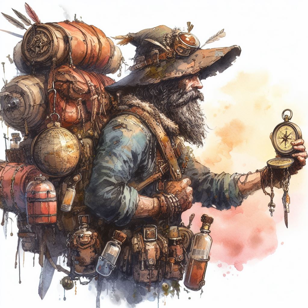 Adventurers rely on tried and true mundane means to tackle the challenges of their profession.