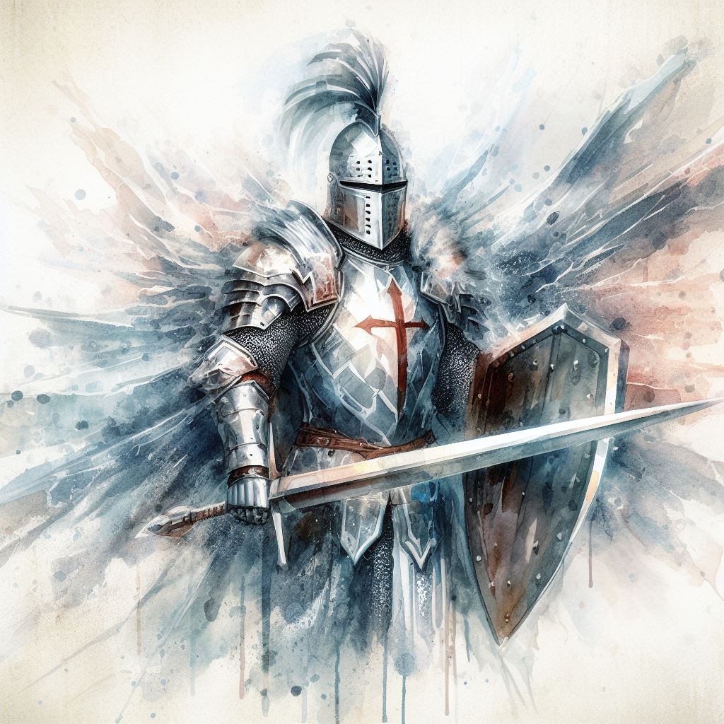 A Crusader is always ready to defend others for the greater good.
