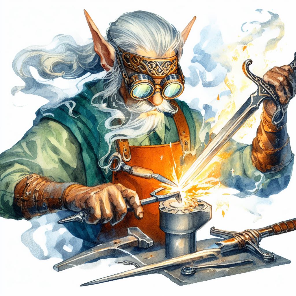 Artificers are renowned for their capability of creating magical equipment.