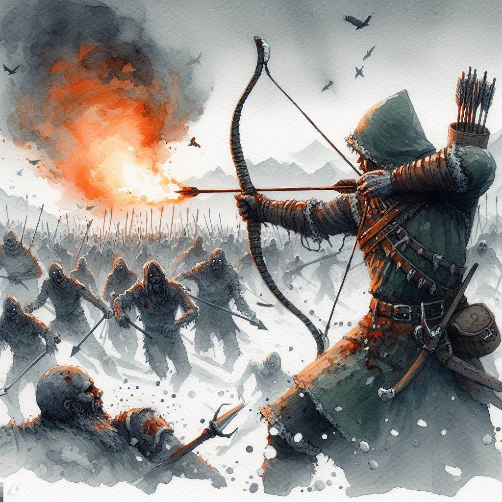 What is an army against a thousand arrows?