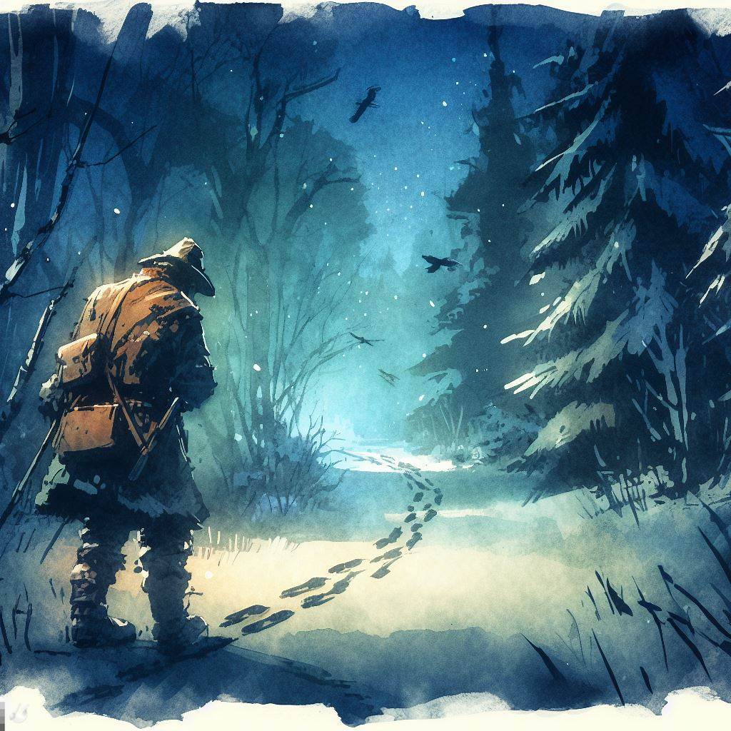 No weather, time of day, or terrain will keep a Huntsman from their prey.