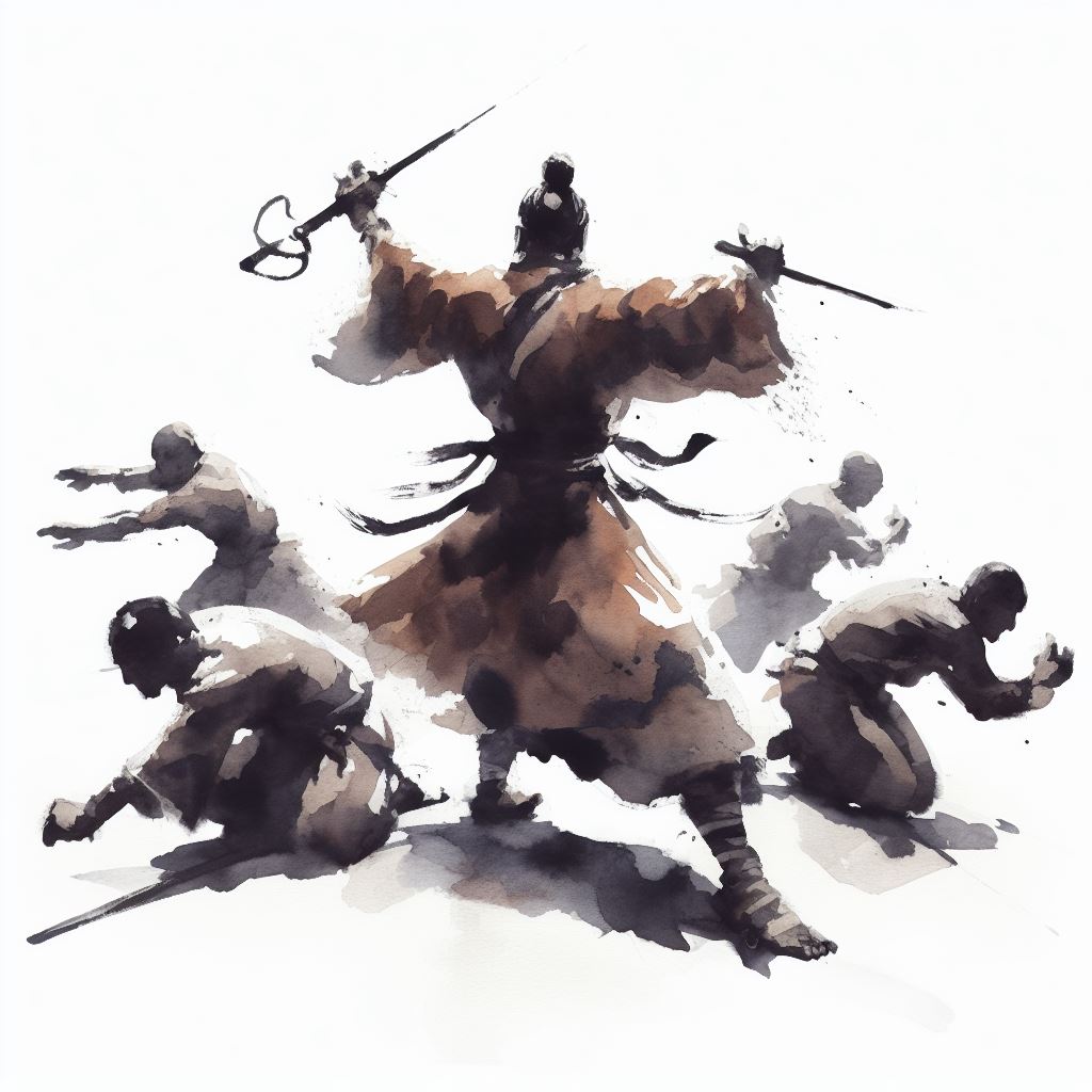 Master yourself, master the enemy.