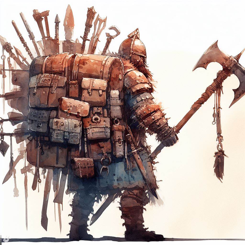 Adventurin's all about havin' the right tool for the job - simple as.