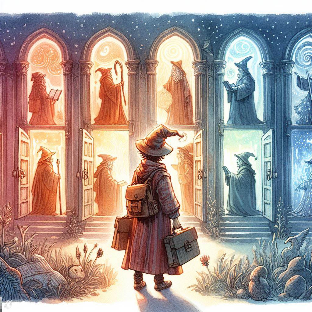 What kind of caster will you be?