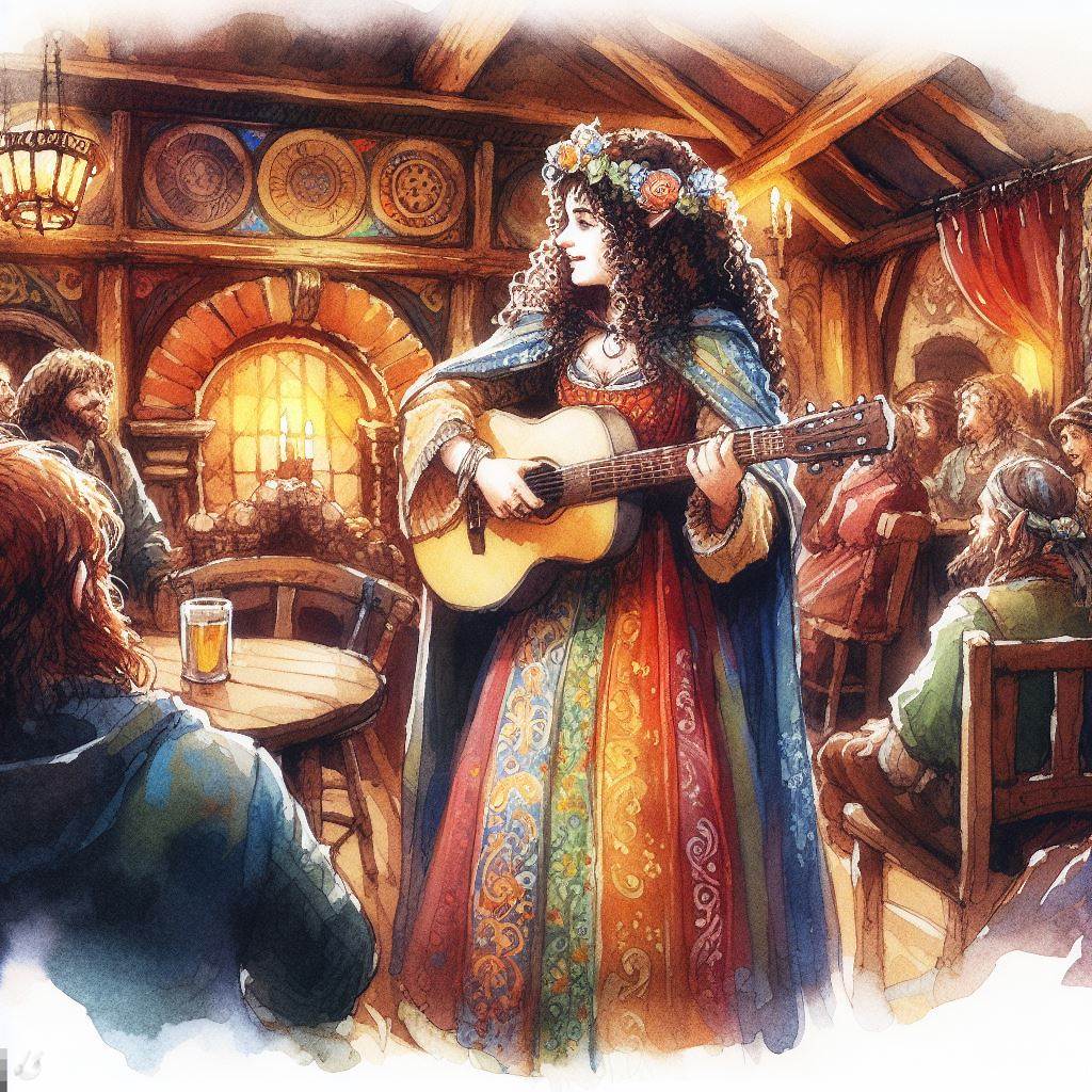 The ability of music to inspire others is one of the most powerful types of magic.